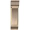 Ekena Millwork Thorton Traditional Rough Sawn Bracket w/ Offset Brace, Douglas Fir, 8"W x 22"D x 30"H BKT0806X22X30THR01RDF - alternate 2